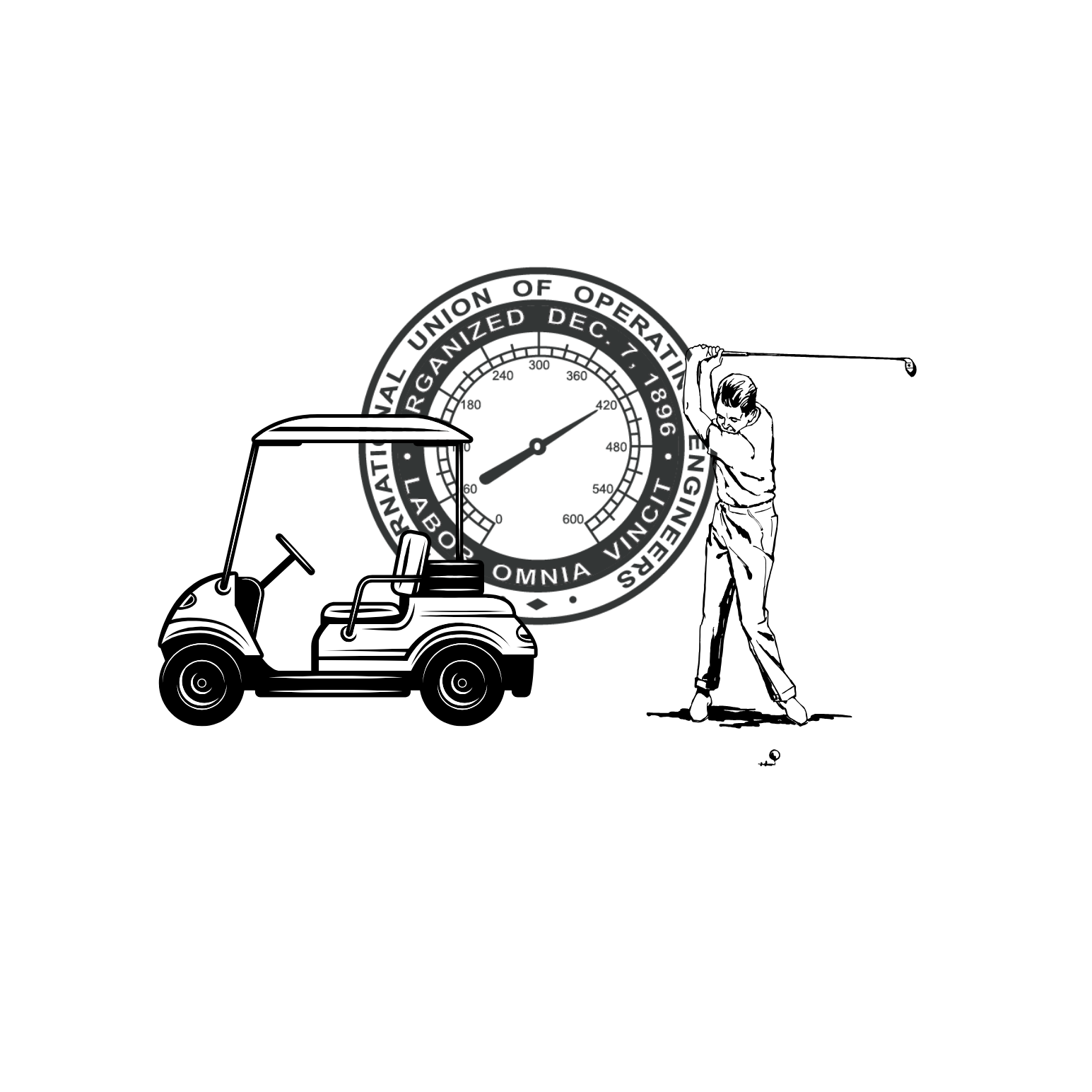 IUOE Local 150 District 2 Golf Outing - logo